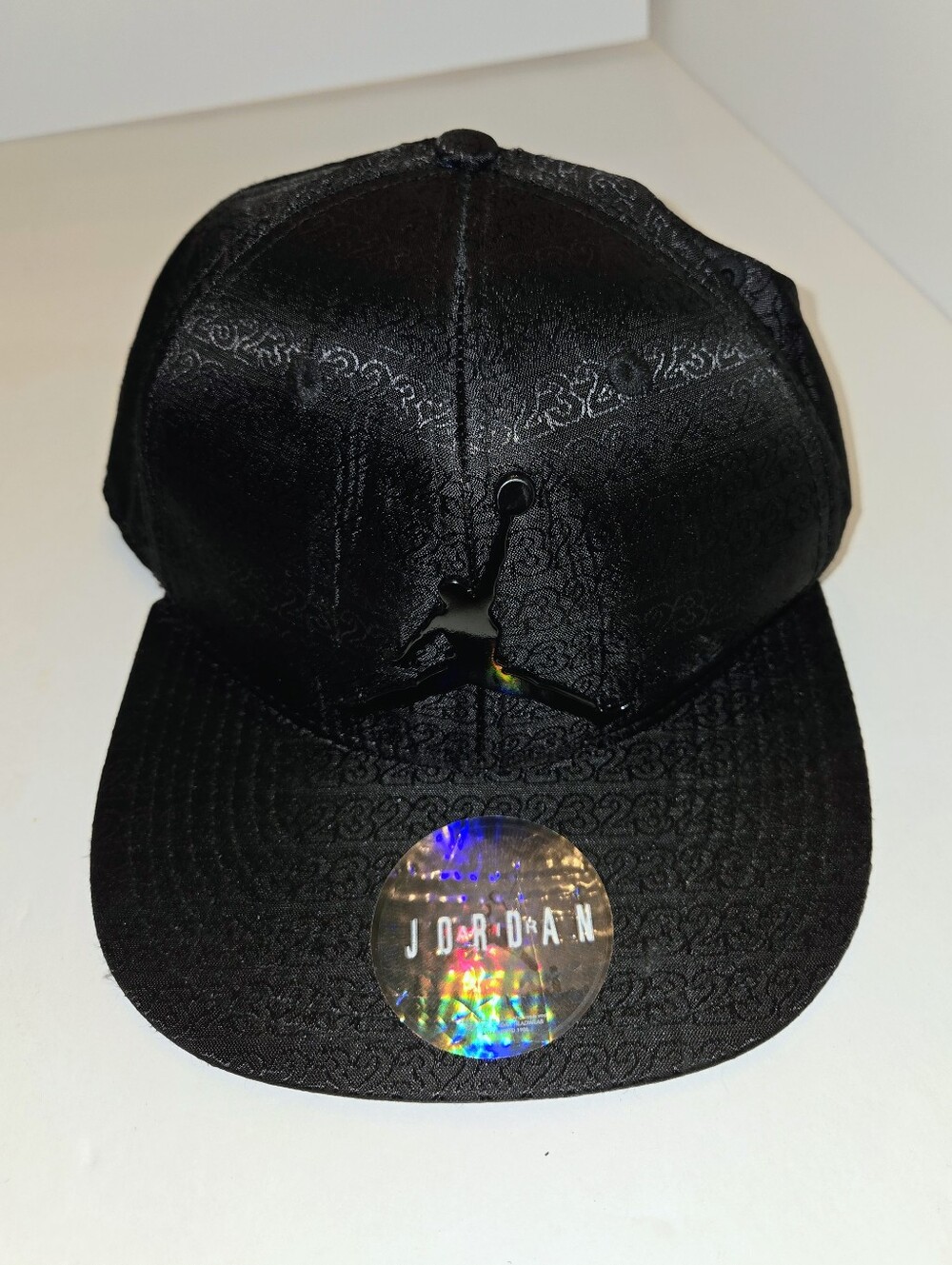 Jordan Youth Black Official Snapback Cap